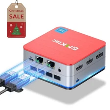 GMKtec Mini PC G2 Plus Intel Twin Lake N150 12GB RAM 512GB SSD Desktop Computers