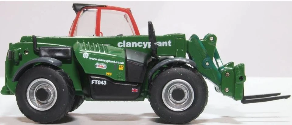 OXFORD DIECAST, Sollevatore telescopico JCB - CLANCY PLANT, 1/76, OXF76LDL002 - Immagine 4 di 4
