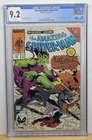 Amazing Spider-Man 312 1989 CGC 9.2 NM- Green Goblin Todd's First Scroll Sig