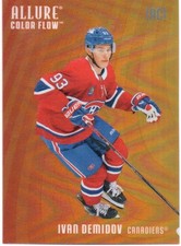 25-26 2025-26 Allure Color Flow RED-ORANGE U-PICK Complete your Set (CF-1 to 30)