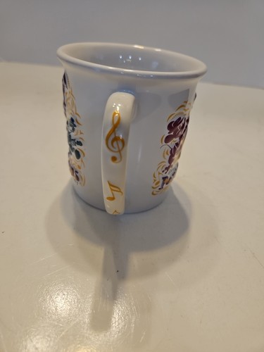 Walt Disney World Port Orleans Resort Ceramic Mug Raised Graphics Mardi Gras Vtg - Picture 5 of 5