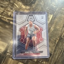 2024 Panini Mosaic NFL Football Ruke Orhorhoro #335 Rookie Atlanta Falcons