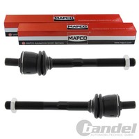 2X Mapco Axialgelenke Spurstangen Passend FüR Land Rover Discovery Range | 55689