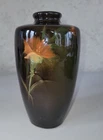 Antique Weller Louwelsa Vase Hand Painted Carnation 6" Tall X96