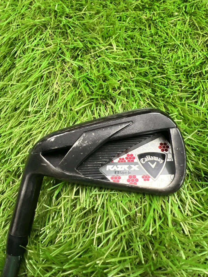 Callway RAZR X Black 6 Iron LH 50 g Women's Flex Shaft - Image 2 of 4