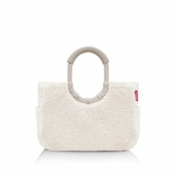 Reisenthel Einkaufstasche Loopshopper M Teddy Sand, 12 L, OS1042