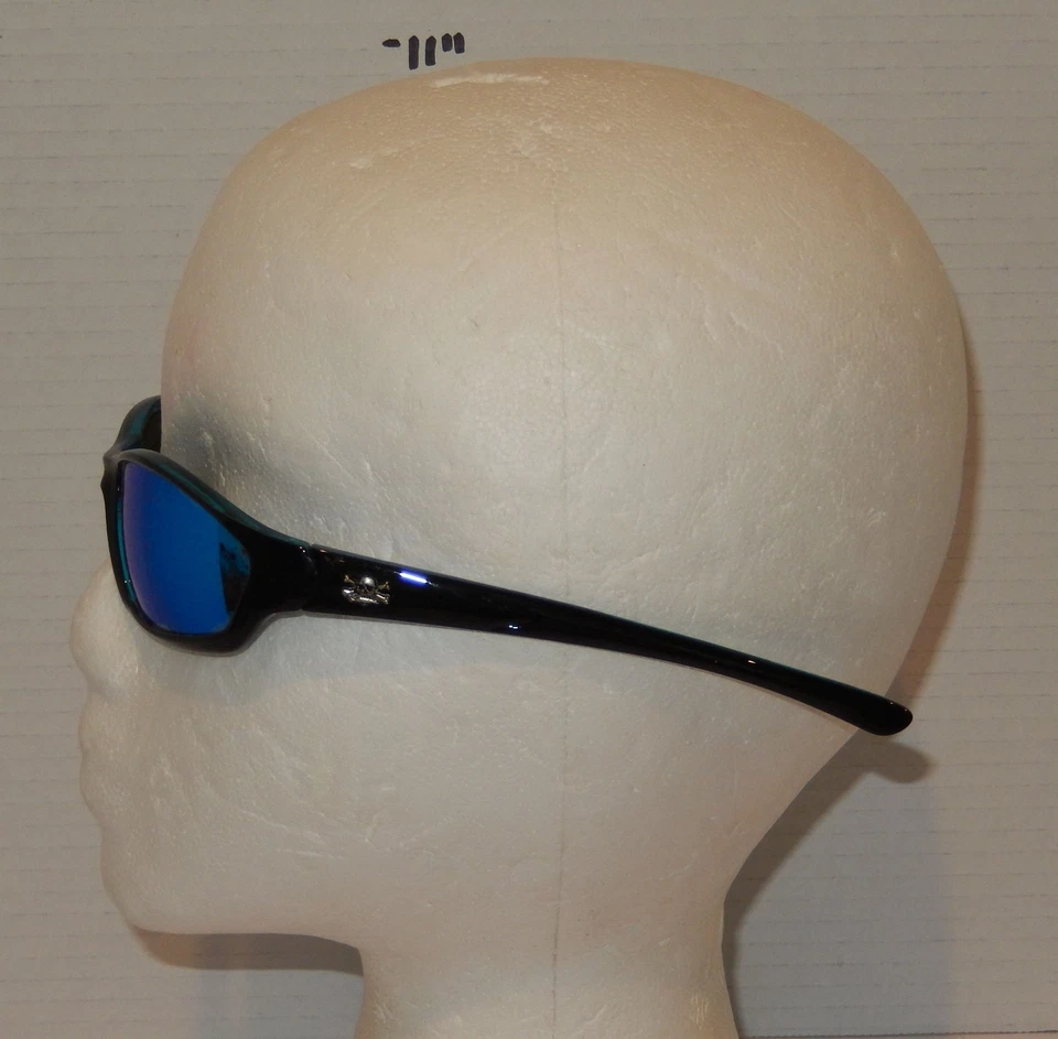 Gafas de sol polarizadas Calcutta Prowler para hombre lentes espejadas azules Foto 2 de 4