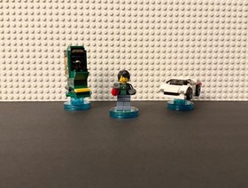 LEGO Dimensions Midway Arcade Gamer Kid Arcade Level Pack 71235 Complete Tested!