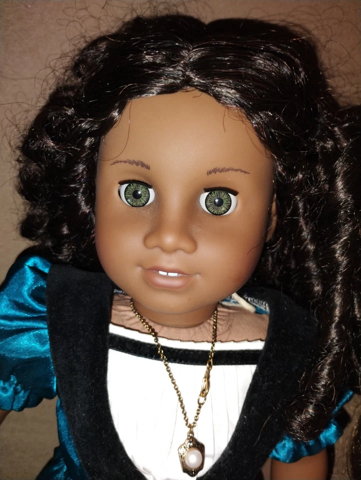 Muñecas American Girl Marie Grace And Cecile 2011 conjunto raro viene con 1 atuendo Foto 3 de 4