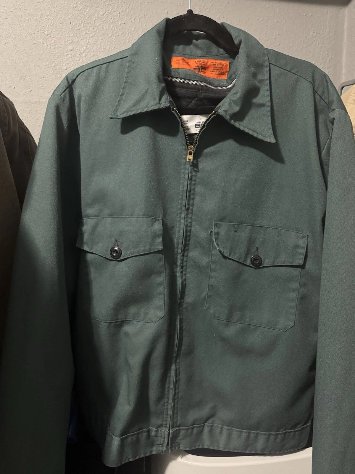 Insulated Working Jacket
Opens in a new window or tab