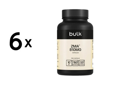 6 x Bulk ZMA (90 Caps) (146,65 EUR/kg)
