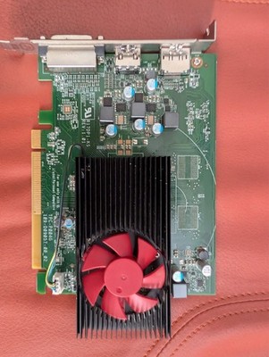 HP 940269-001 AMD RADEON RX 550 2GB GDDR5 VIDEO GRAPHICS CARD
