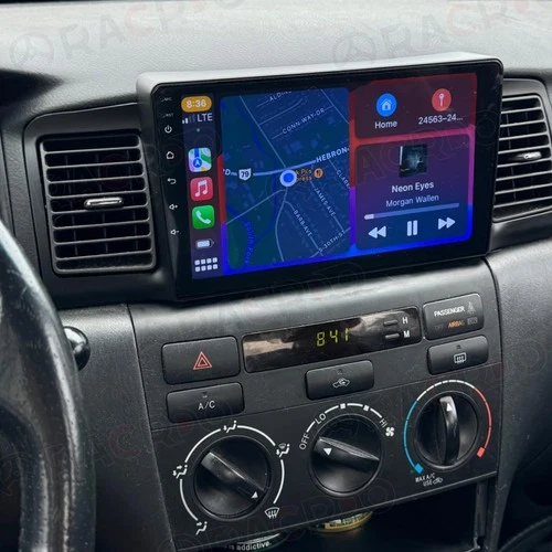 64G For Toyota Corolla 2003-2008 Car Stereo Radio Carplay Android15 GPS WIFI SWC