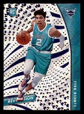 2020-21 Panini Revolution Basketball Team Set - Charlotte Hornets w/ LaMelo Ball