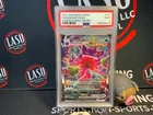 2021 POKEMON SWORD & SHIELD FUSION STRIKE SECRET #271 FULL ART/GENGAR VMAX PSA 9