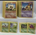 Pokemon Complete Base Set Jungle Fossil Commons And Uncommons LP-PL Vintage