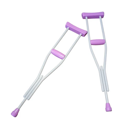 Doll Crutches Pink Fits 18" Our Generation American Girl My Life Journey Girls 