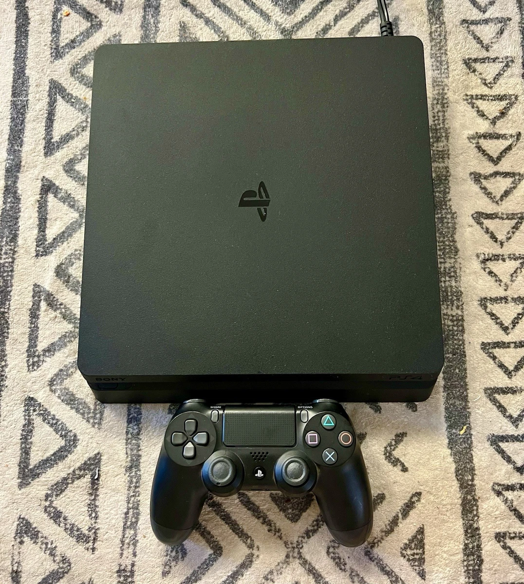 PlayStation 4 Slim Black Region Free Video Game Consoles for sale