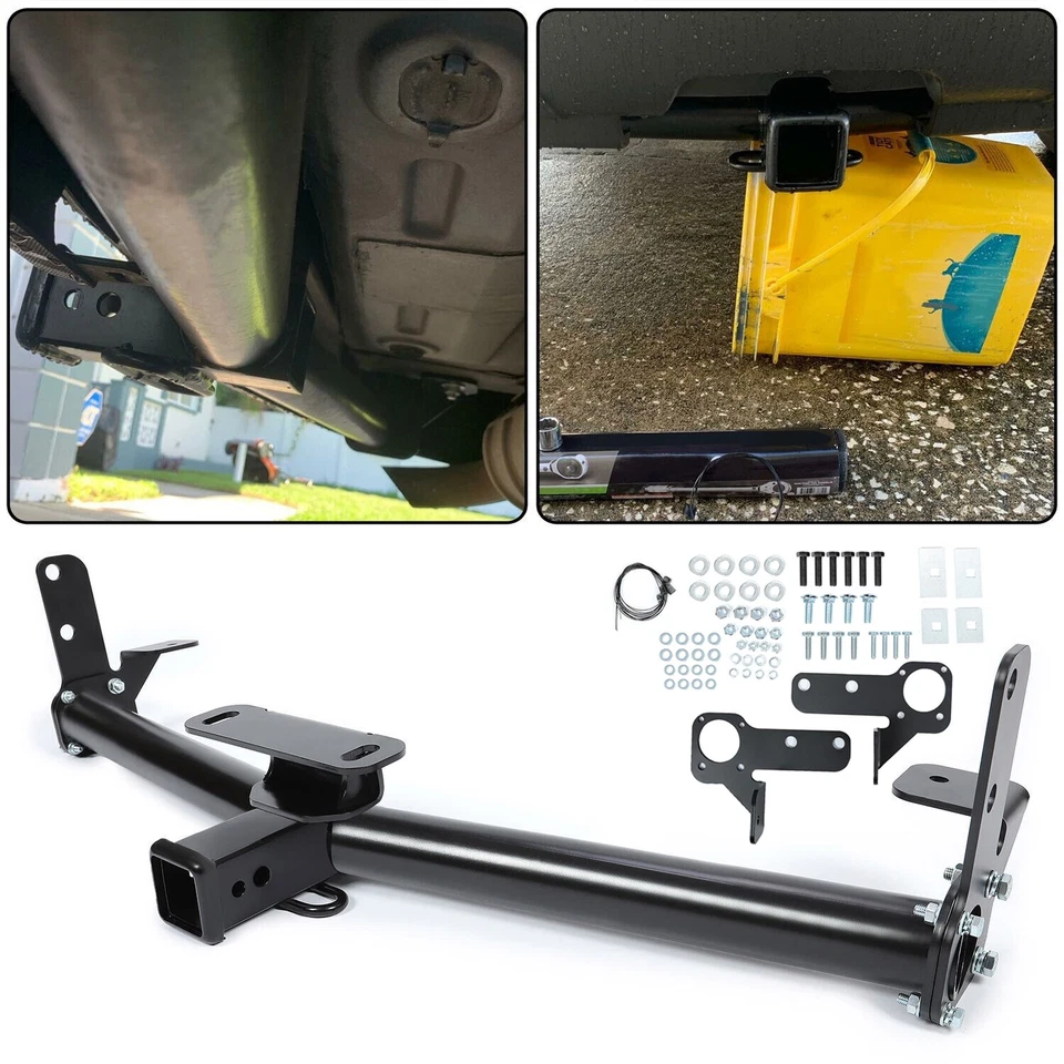 Trailer Tow Hitch Receiver 2" Class 3 Fits Equinox Terrain Vue Torrent 02-17 Foto 3 de 4