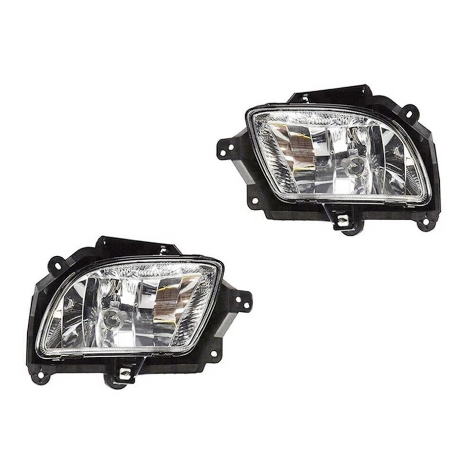 Luz antiniebla del parachoques delantero 2 piezas para Hyundai Sonata NF Ser 2 2008-2010 Foto 4 de 4