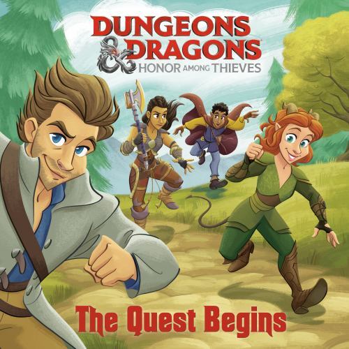 The Quest Begins (Dungeons & Dragons: Honor Among Thieves) (Pictureback)  paper