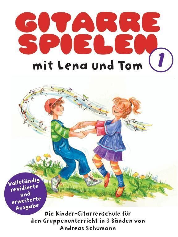 Thumbnail - Noten Gitarre Spielen Mit Lena Und Tom 1 Schumann Bosworth Boe 7306