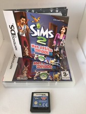 Occasion Jeu Video Nintendo DS Les Sims 2 Mes Petits Compagnons