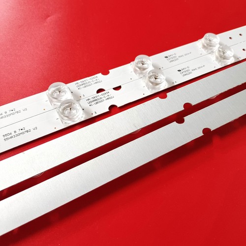LED Strips for TCL 55S421 55S423 55S425LABA 55U3800C 55L2 55F6 55UD6406 55D655F - Picture 5 of 6
