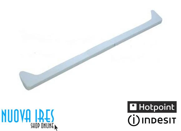 HOTPOINT-ARISTON PROFILO VETRO RIPIANO FRIGO COPRI CASSETTO VERDURA INDESIT ARISTON C00506355