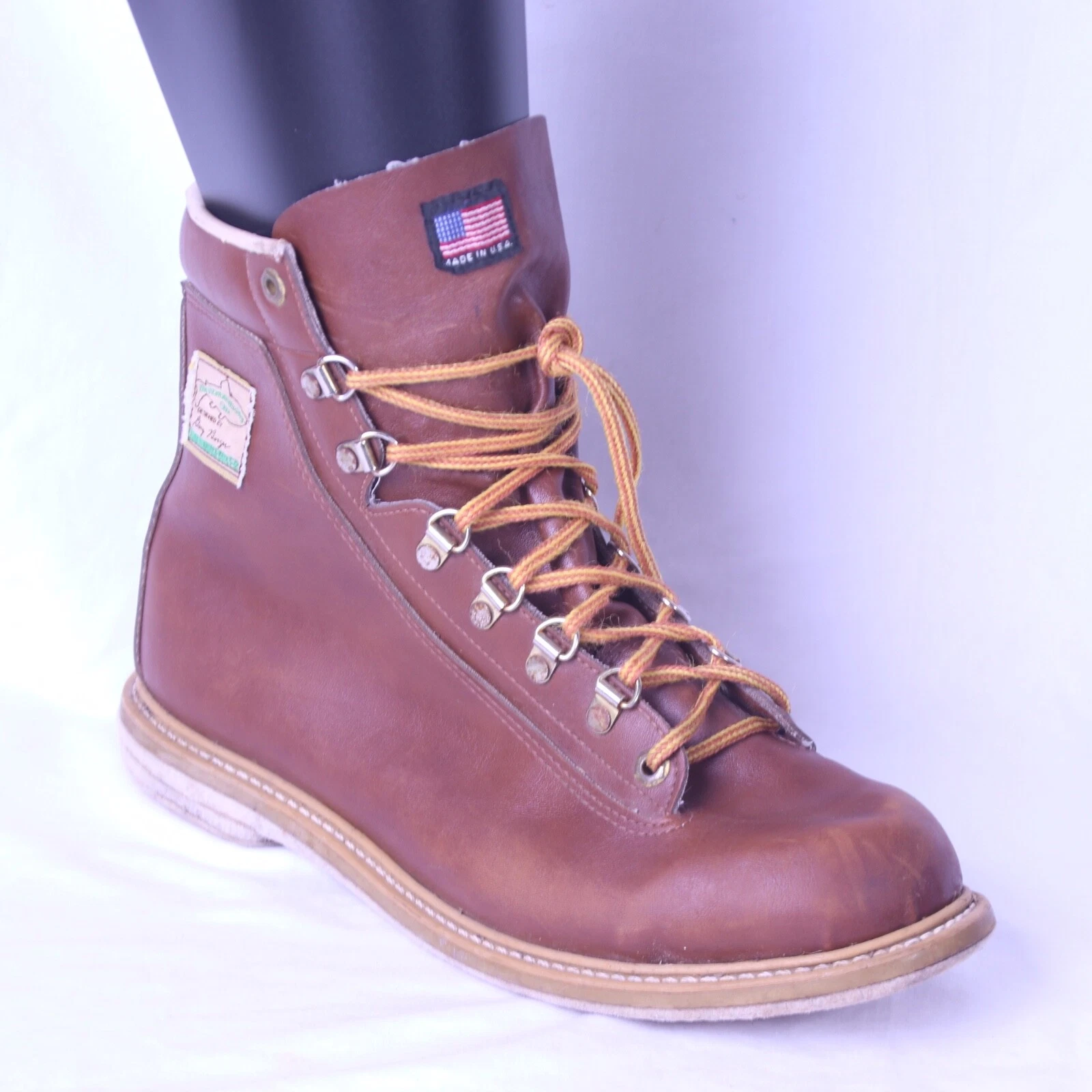 Weinbrenner The Ultimate Wading Shoe Womens 11US Gary Borger Boots Felt Bottoms