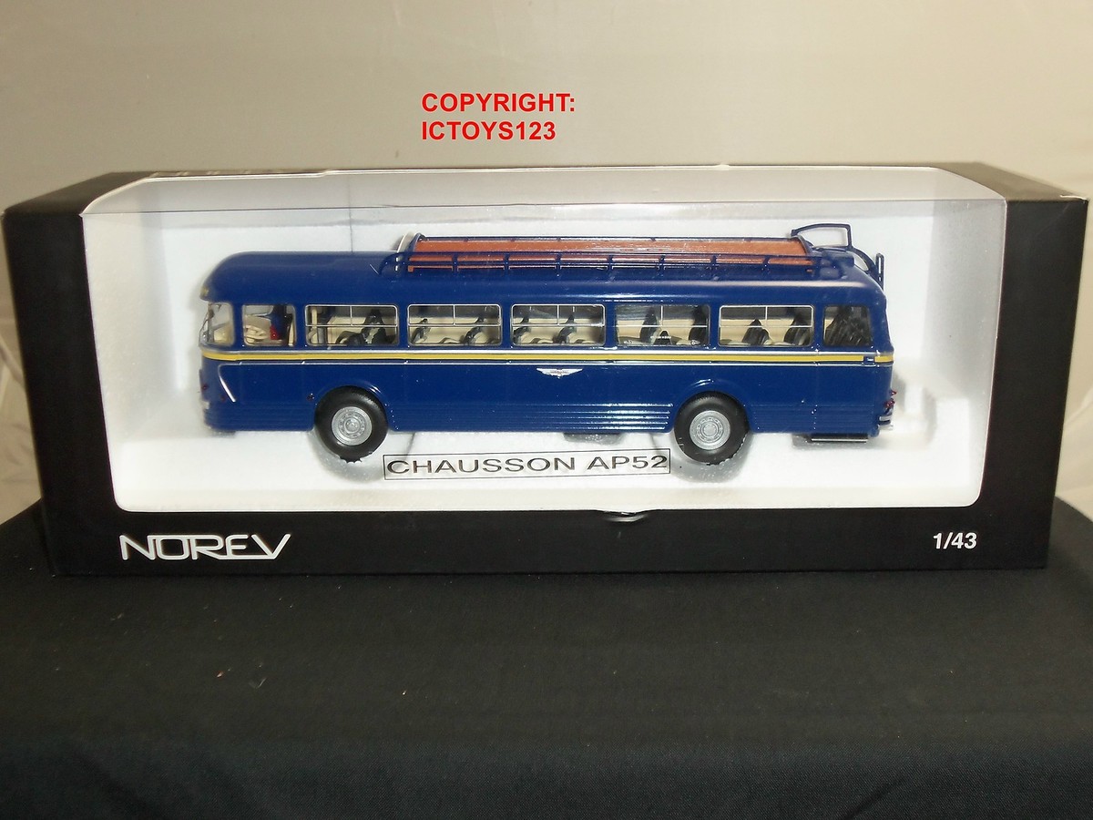 DV9430 NOREV 1/43 AUTOBUS CHAUSSON AP52 CITRAM REF 530022 TRES BON ETAT