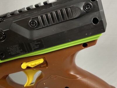 NERF Rival Kronos XVIII-500 Blaster Breech Spring Action Hasbro