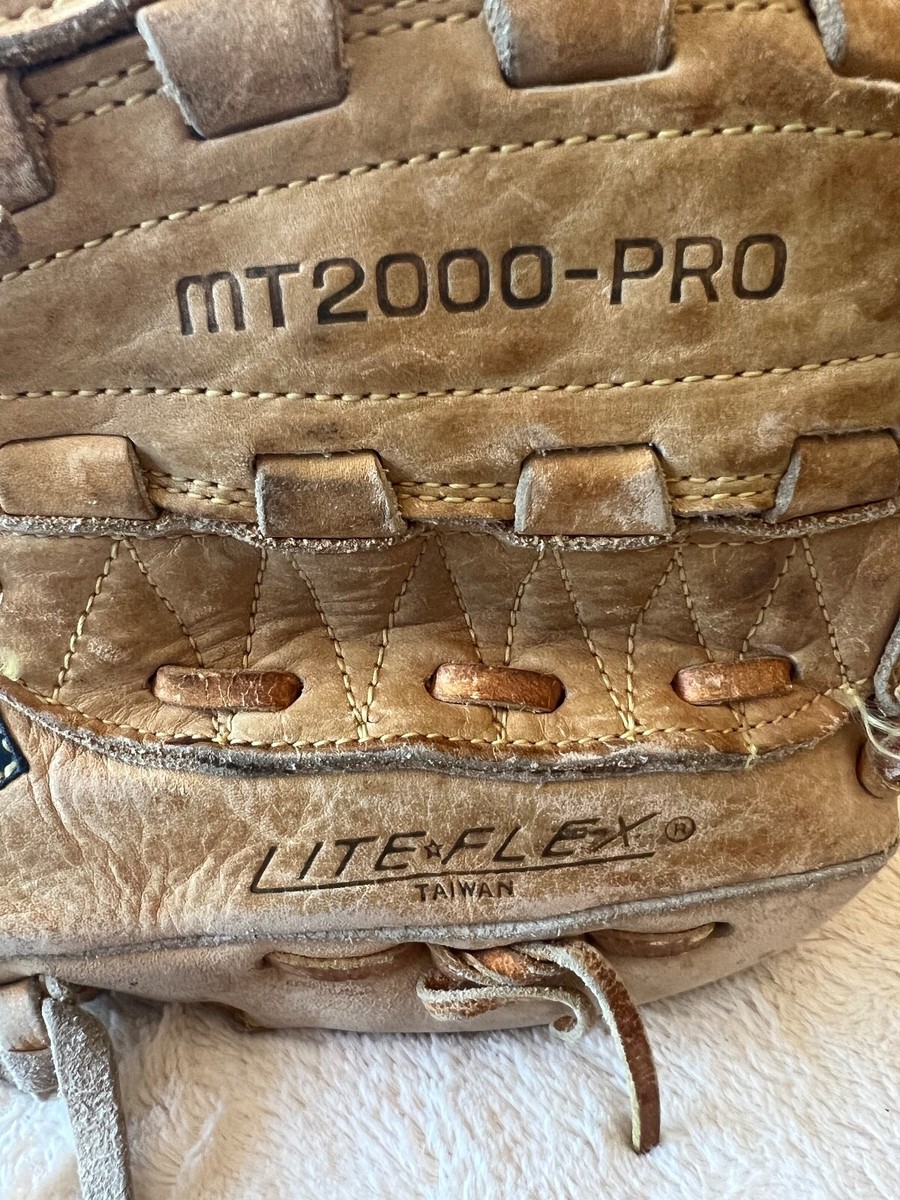 LITEFLEX PROFESSIONAL MODEL グローブ VTG MIZUNO (MT2000-PRO) GENUINE LEATHER BASEBALL GLOVE LITE