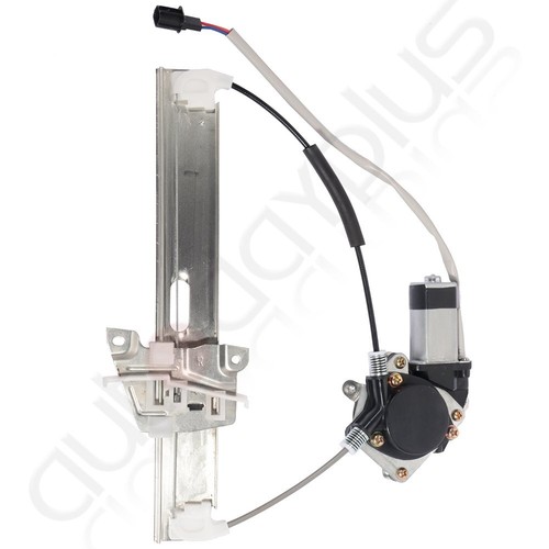 Power Window Regulator w/ motor For 2008-2012 Ford Escape Rear Right Rear RH - Picture 6 of 12