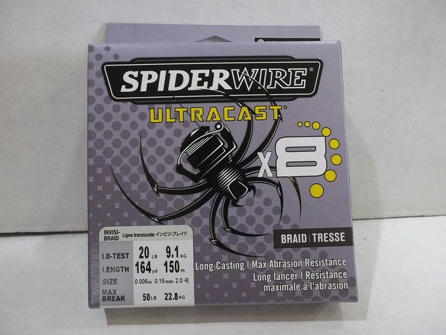 spiderwire 8x