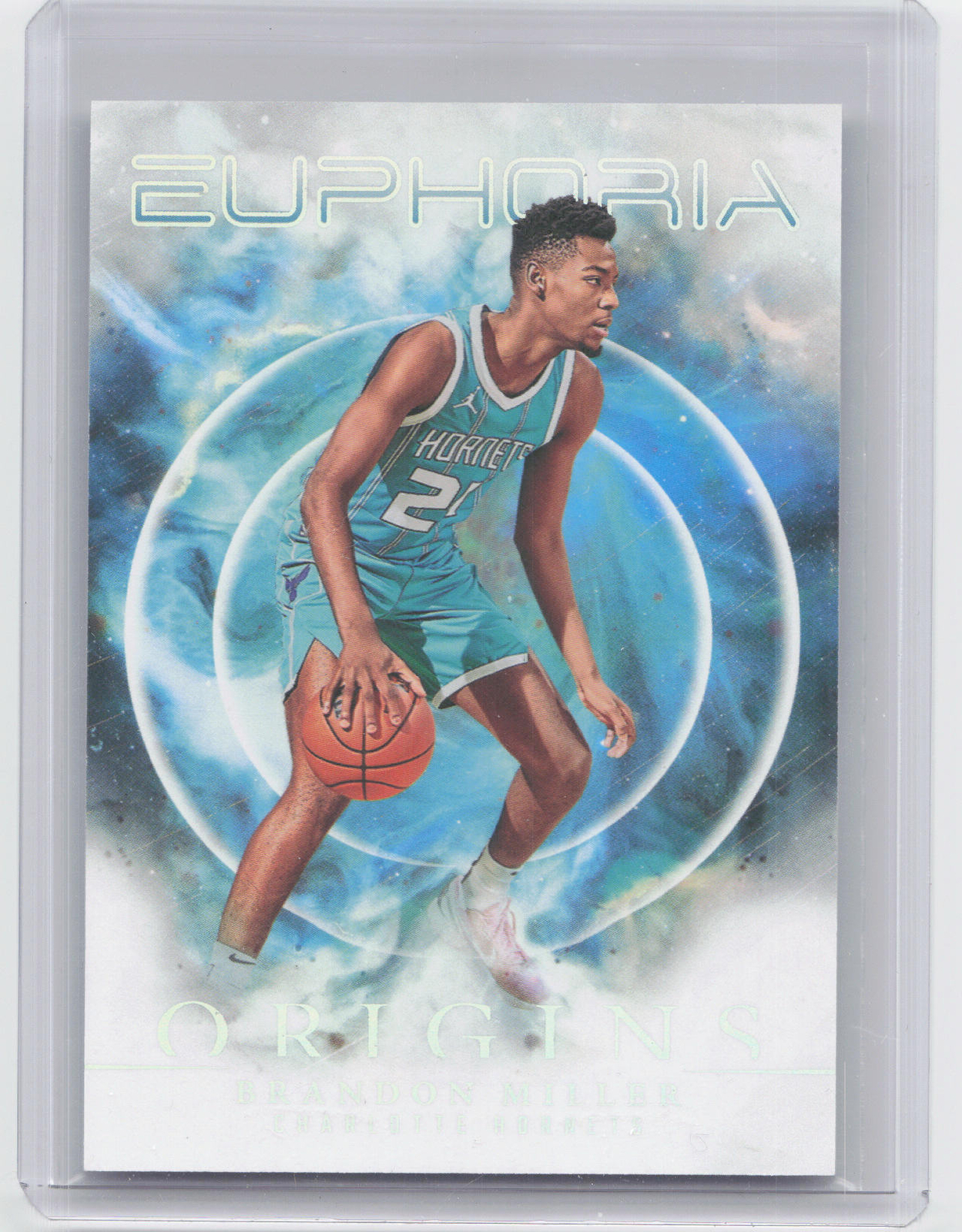2023-24 Panini Origins #5 Brandon Miller Euphoria RC