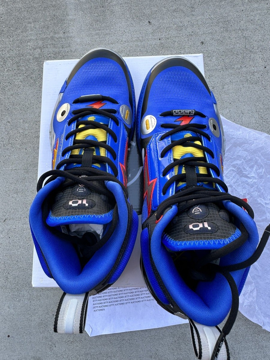 Li-Ning Way of Wade Wow 10 Element Lightning Black Blue