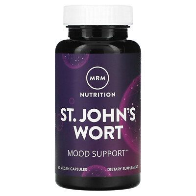 St. John's Wort, 450 mg, 60 Vegan Capsules