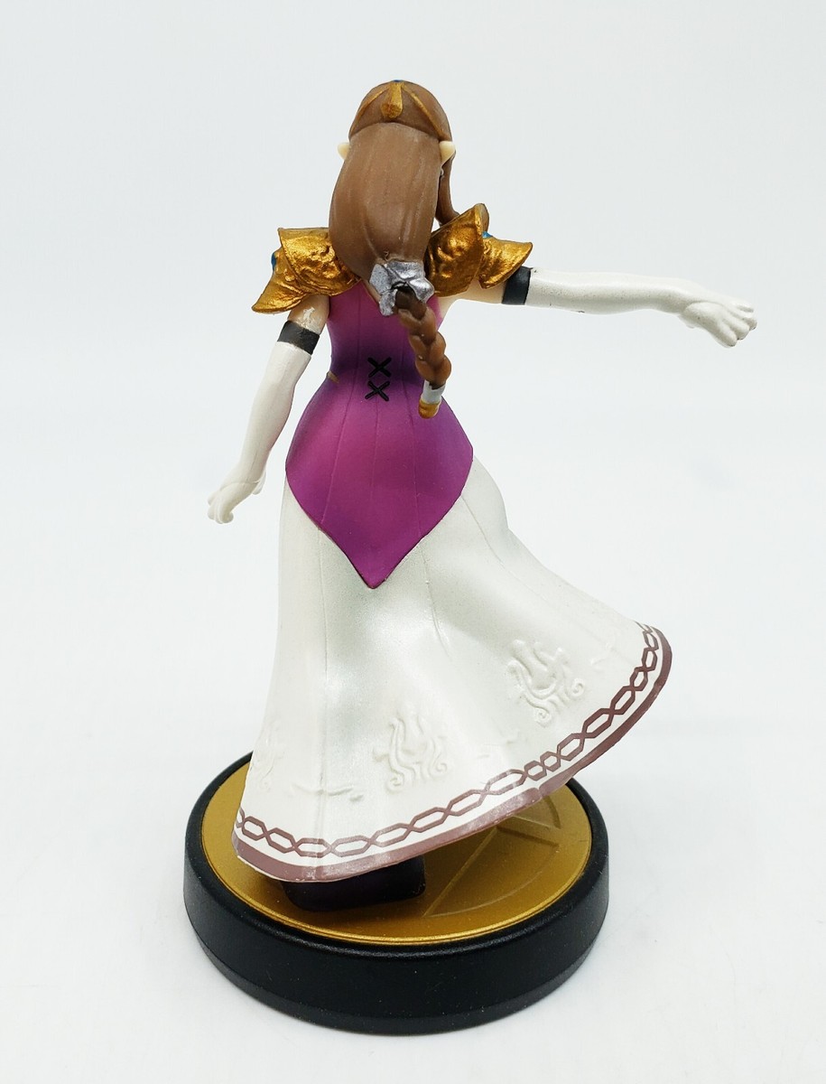 Legend of Zelda Princess Amiibo Super Smash Bros. Ultimate Wii U