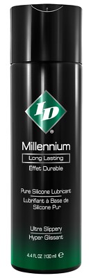 ID Millennium Silicone Personal Lubricant Lube 4.4oz