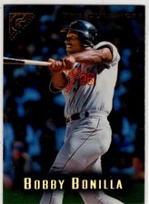 1996 Topps Baseball Bobby Bonilla No. 36 Balt...