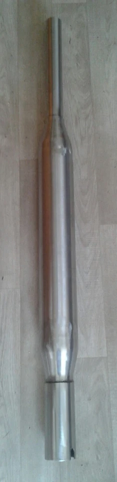 Edelstahl auspuff traktor passend für IHC 644/744/844 & 633/733/833 - Bild 3 von 3