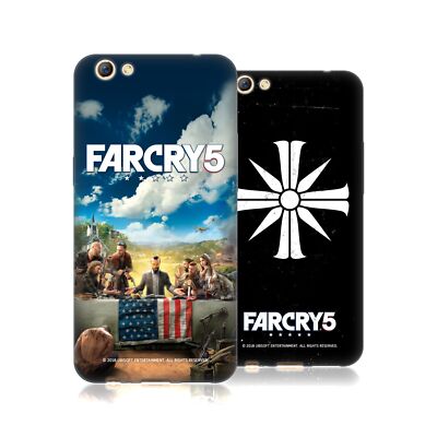 OFFIZIELLE FAR CRY 5 SCHLUESSEL KUNST UND LOGO GEL HANDYHÜLLE FÜR OPPO HANDYS