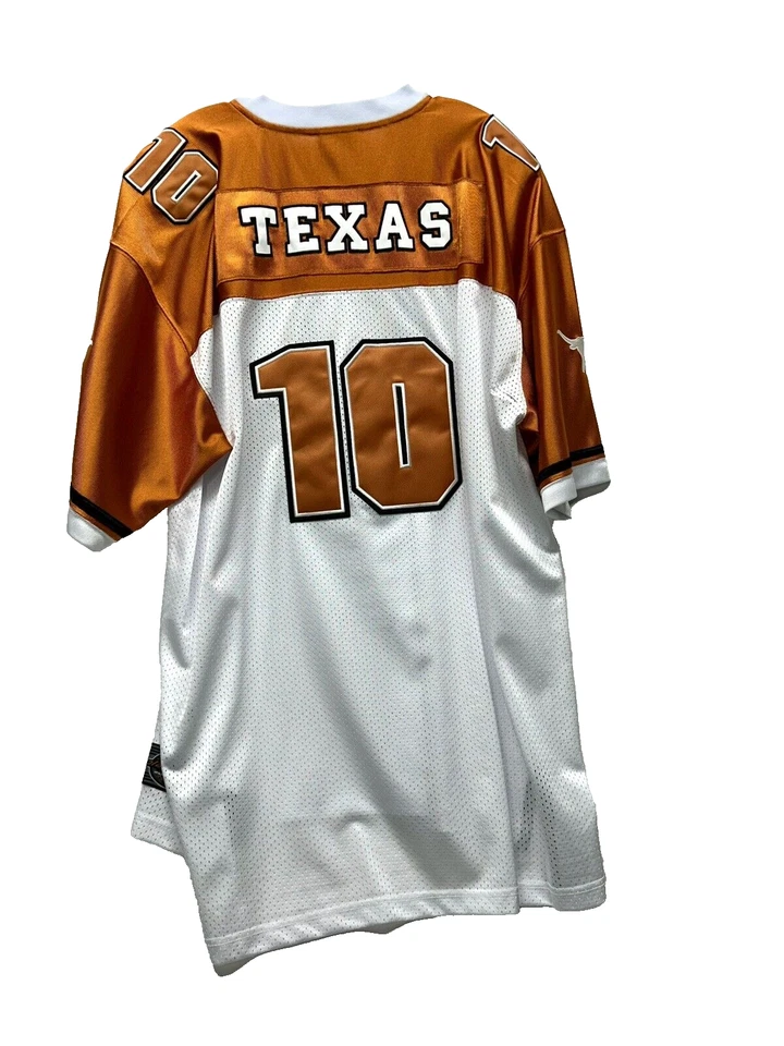 Camiseta deportiva Top of the World Haymaker para hombre XL #10 Texas Longhorns naranja blanca (F7) Foto 2 de 4