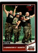 2013 Topps Best Of WWE D-Generation X Reunites #27