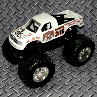 hot wheels wwe monster trucks