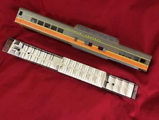 Passenger Car Interior KIT for Rivarossi 85ft Smooth-Side Vista-Dome Car