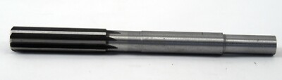 .6084 (39/64-) X .4755 X 2-1/4 X 6-3/8''  6 STR FL RH HSS REAMER (A-5-3-9-10)