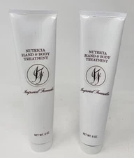 Lot of 2 6 oz. Nutricia Hand & Body Treatment Imperial Formula