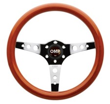 VOLANTE OMP MUGELLO TRACK RALLY STARING WHEEL  OD2023LE VINTAGE ORIGINALE 350 mm